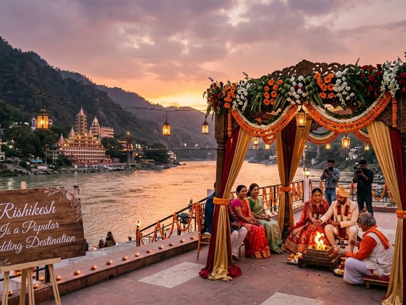Top 10 Reasons Why Rishikesh Is a Popular Wedding Destination